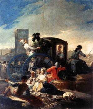 Francisco De Goya : The Crockery Vendor